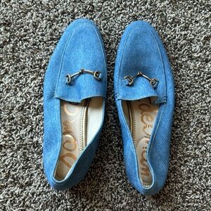 Sam Edelman denim loafers